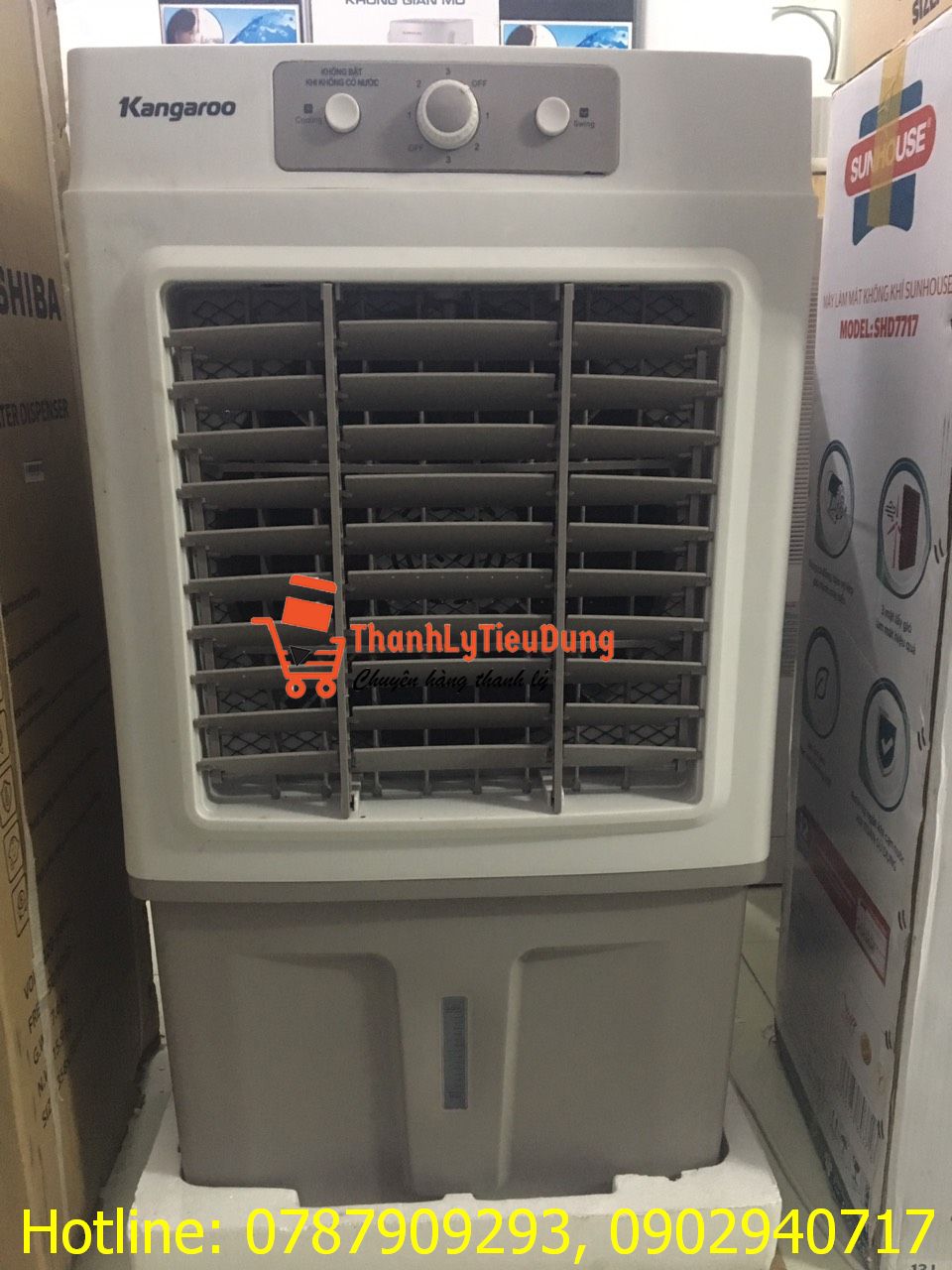 Quạt điều hoà Kangaroo KG50F62 - HÀNG TRƯNG BÀY