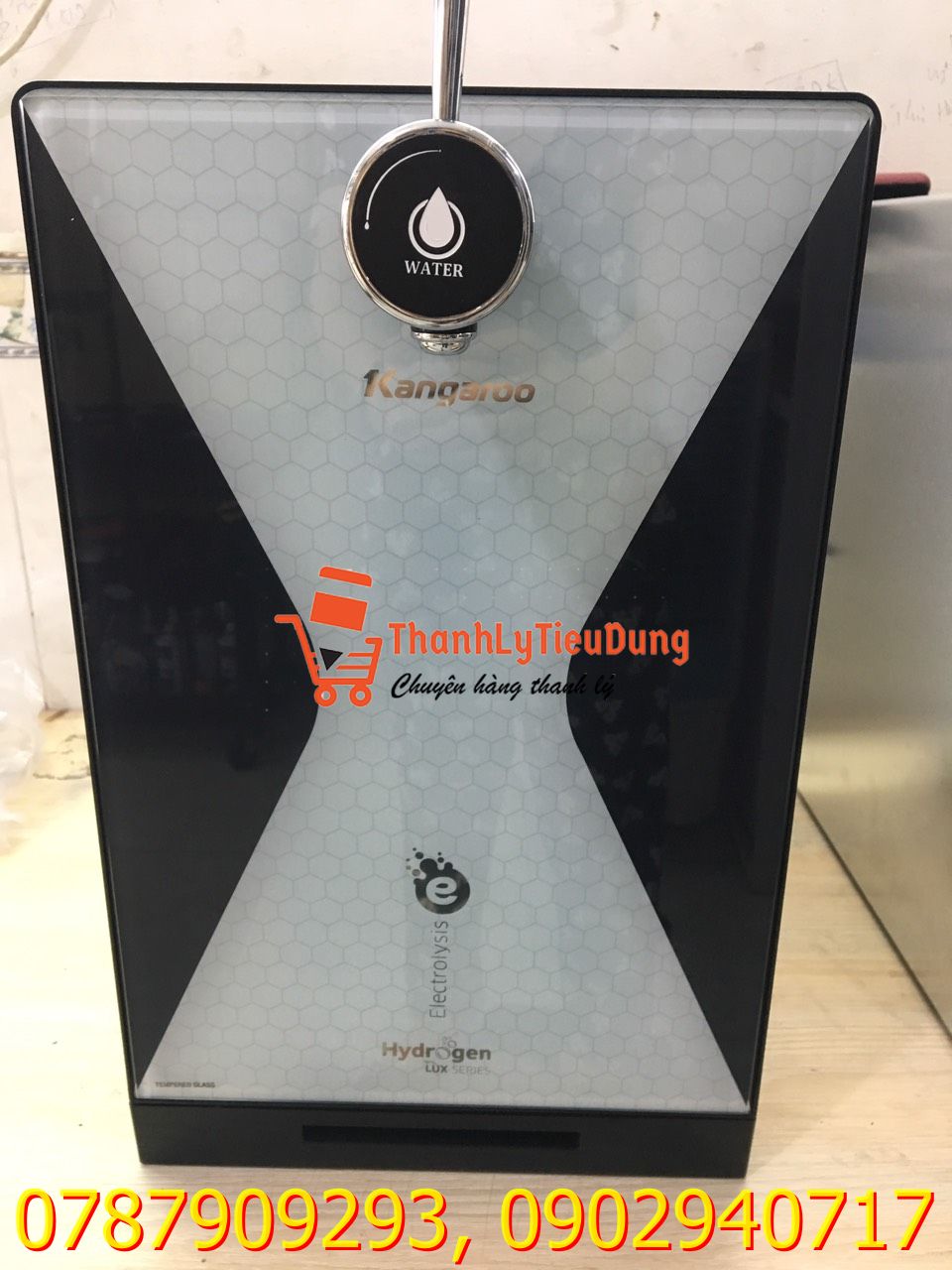 Máy lọc nước RO hydrogen ion kiềm Kangaroo KG100MED 5 lõi - HÀNG TRƯNG BÀY